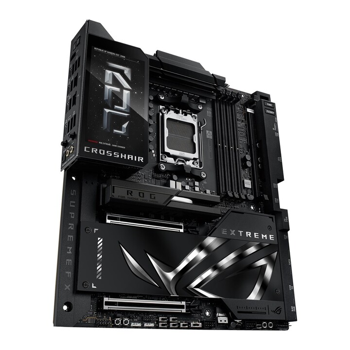 ASUS ROG CROSSHAIR X870E EXTREME AMD X870E Soquete AM5 ATX estendido