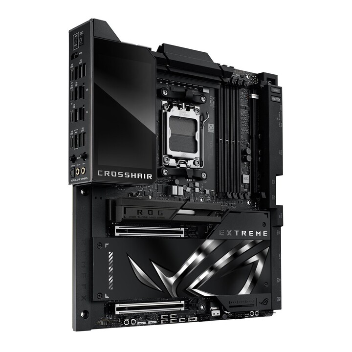 ASUS ROG CROSSHAIR X870E EXTREME AMD X870E Soquete AM5 ATX estendido