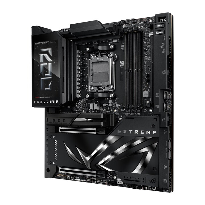 ASUS ROG CROSSHAIR X870E EXTREME AMD X870E Sockel AM5 Erweitertes ATX