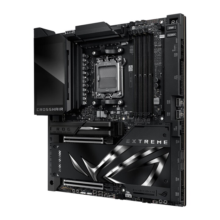 ASUS ROG CROSSHAIR X870E EXTREME AMD X870E Sockel AM5 Erweitertes ATX