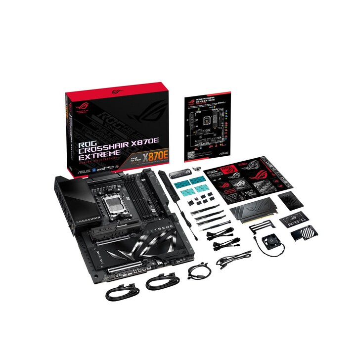 ASUS ROG CROSSHAIR X870E EXTREME AMD X870E Soquete AM5 ATX estendido