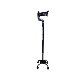 Sedia a rotelle - bastone quadruplo