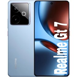 Realme GT 7 5G, 12GB 256GB, Dual Sim, Dimensity 9400e AMOLED 1.5K 120Hz 7000mAh Charge 120W, Blue
