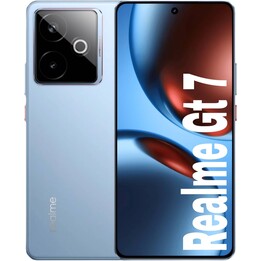 Realme GT 7 5G, 12 GB 512 GB, Dual SIM, Abmessung 9400E AMOLED 1,5K 120 Hz 7000mAh Ladung 120W, Blau