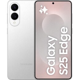 Samsung Galaxy S25 Edge, 12GB 512GB, teléfono inteligente AI, cámara de 200MP, plata de titanio
