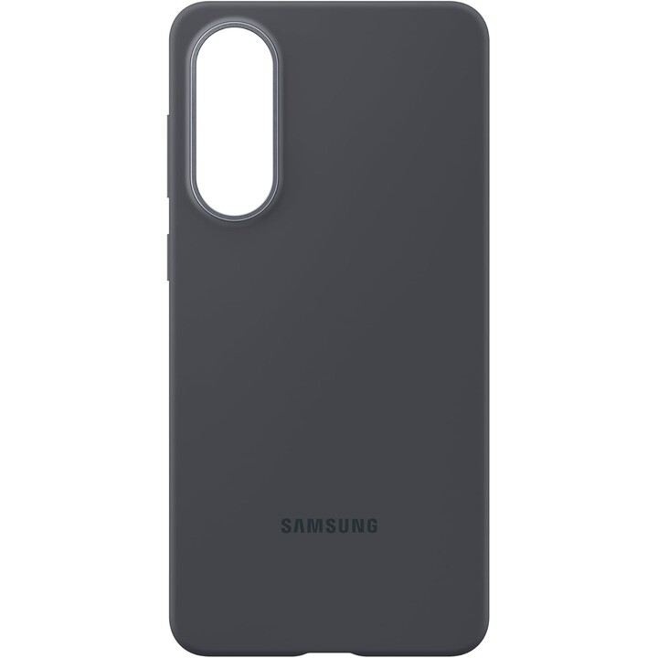 Coque en silicone noire EF-PS937CBE pour Samsung S937 et S25 Edge