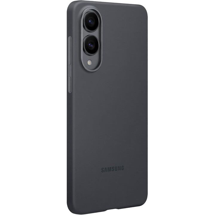Coque en silicone noire EF-PS937CBE pour Samsung S937 et S25 Edge