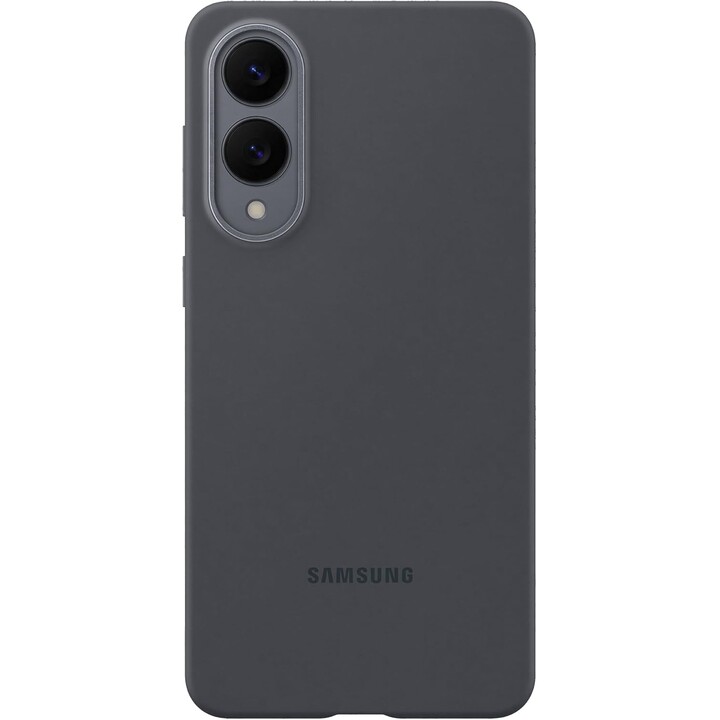 Coque en silicone noire EF-PS937CBE pour Samsung S937 et S25 Edge
