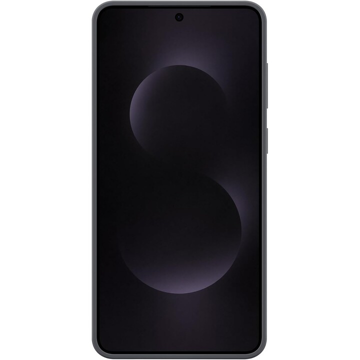Coque en silicone noire EF-PS937CBE pour Samsung S937 et S25 Edge