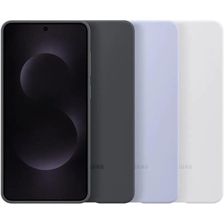 Samsung S937 S25 Edge Silicone Cover Light Gray EF-PS937CJE