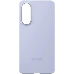 Custodia in silicone per Samsung S937 S25 Edge Azzurro EF-PS937CLE