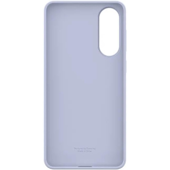 Custodia in silicone per Samsung S937 S25 Edge Azzurro EF-PS937CLE