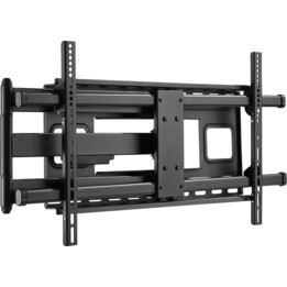 Soporte de pared Brazo extensible hasta 1015 mm para LCD 43-80" Negro