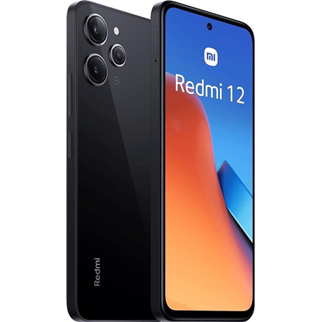 Xiaomi Redmi 12 8GB 256GB Dual Sim Black