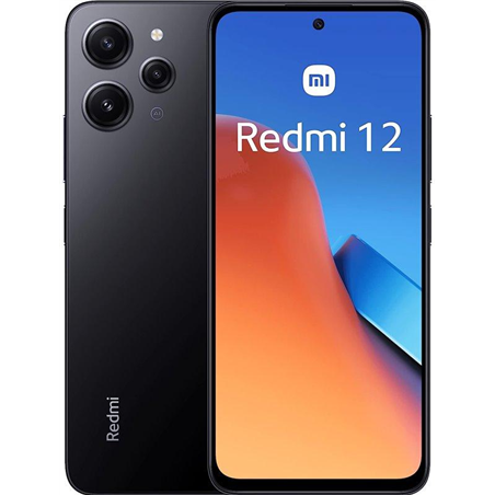 Xiaomi Redmi 12 8GB 256GB Dual Sim Black