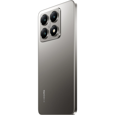 Xiaomi 14T 5G, 12 GB 256 GB, Smartphone con pantalla IA de 6,67", Dual Sim, Gris Titanio
