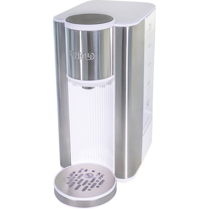 Bouilloire UNOLD Ava 2,5L 2600W Argent Blanc