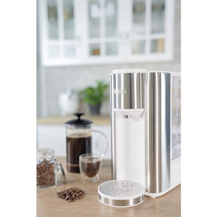 UNOLD Ava Wasserkocher 2,5L 2600W Silberweiß