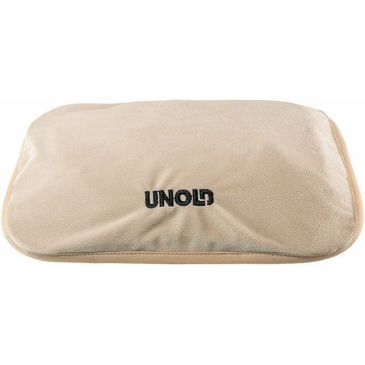 Borsa dell'acqua Calda Elettrica UNOLD, Cuscinetto Riscaldante Beige