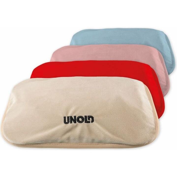 Borsa dell'acqua Calda Elettrica UNOLD, Cuscinetto Riscaldante Beige