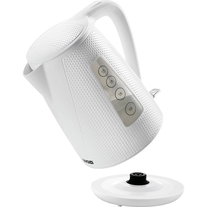 UNOLD Golf White Wasserkocher Weiß Fassungsvermögen 1,7L