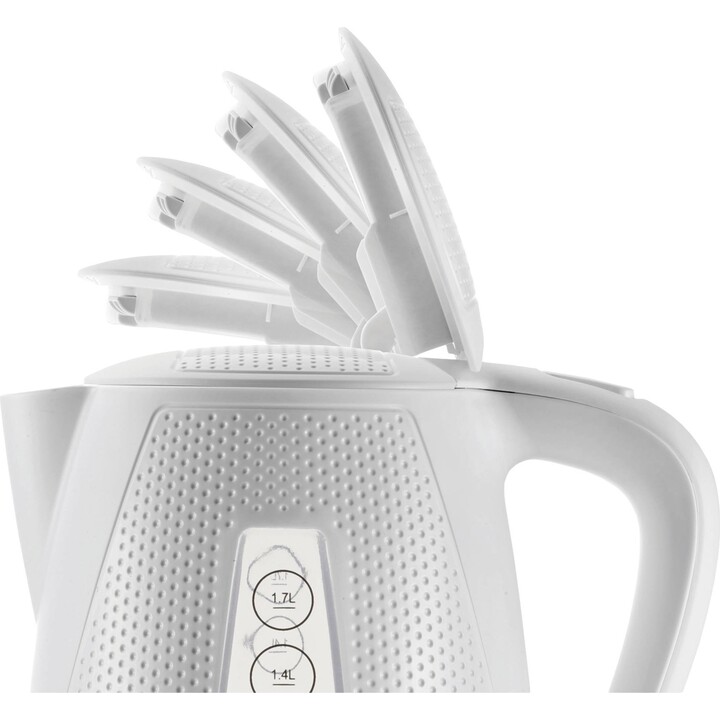 UNOLD Golf White Wasserkocher Weiß Fassungsvermögen 1,7L