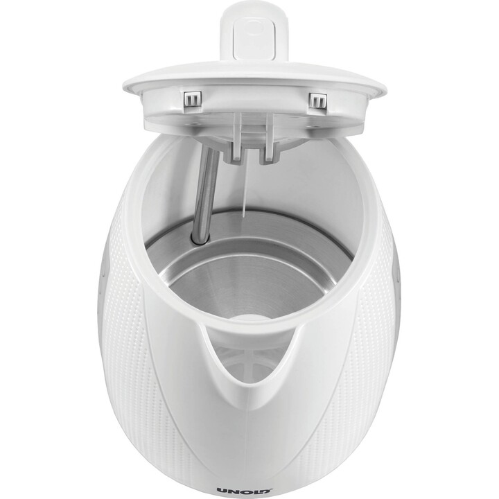 Chaleira UNOLD Golf White Capacidade 1,7L