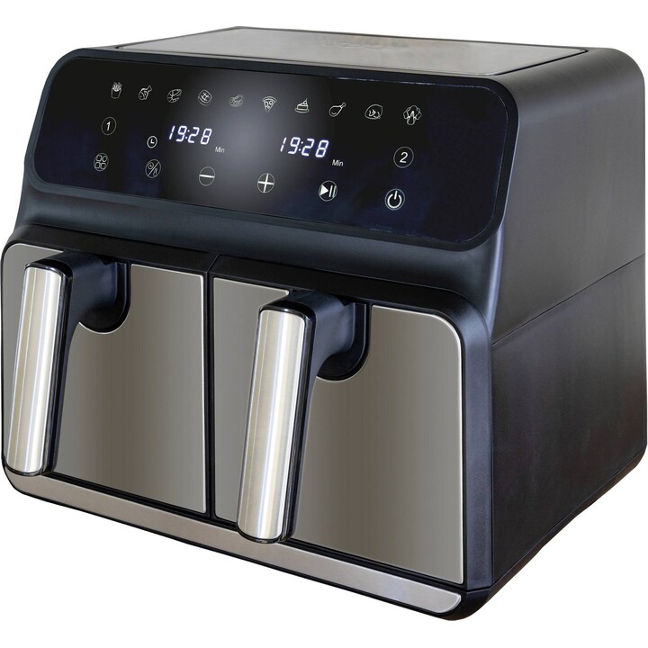 UNOLD Heißluftkühlschrank 58685 Doppelkammer TWIN ZONE