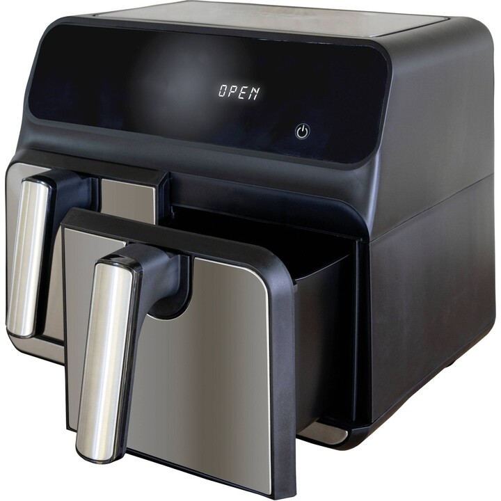 UNOLD Heißluftkühlschrank 58685 Doppelkammer TWIN ZONE