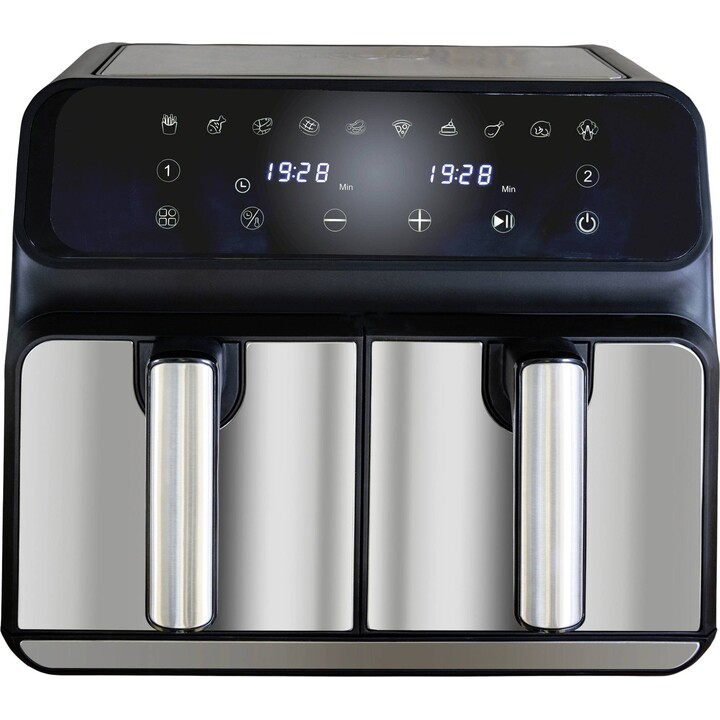 Frigorifero ad Aria Calda UNOLD 58685 a Doppia Camera TWIN ZONE