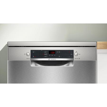 Bosch Serie 2 SMS25GI09F lavavajillas Independiente 12 cubiertos E