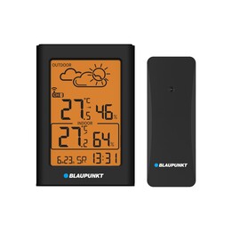 Stazione meteorologica Blaupunkt WS15BK nera