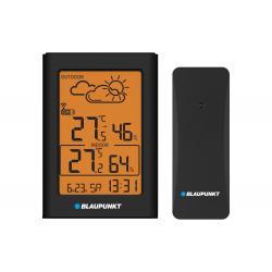 Estación Meteorológica Blaupunkt WS15BK negra