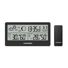 Blaupunkt WS20BK weather station black