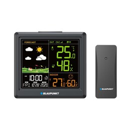 Estação meteorológica Blaupunkt WS25BK preta