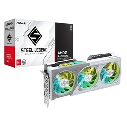 Carte graphique. Asrock RX9060XT Steel Legend 16GB OC