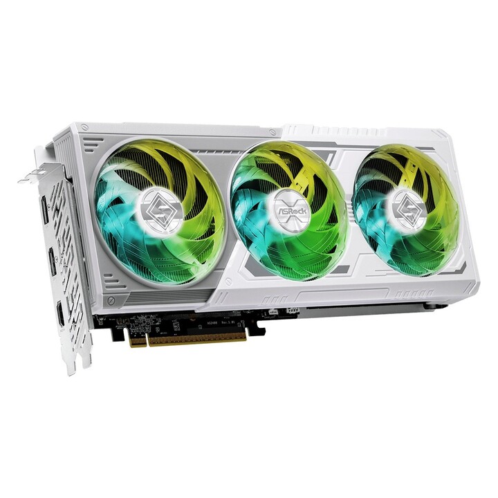 Tarjeta gráfica. Asrock RX9060XT Steel Legend 16GB OC