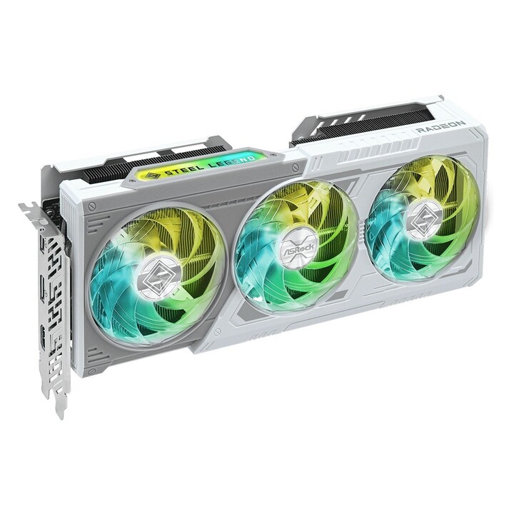 Tarjeta gráfica. Asrock RX9060XT Steel Legend 16GB OC