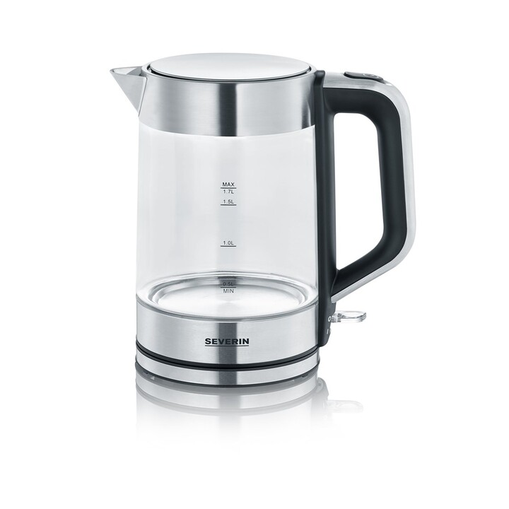 Severin WK 3420 Glas-Tee-/Wasserkocher