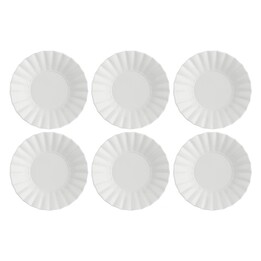 Conjunto de 6 Pratos de Sopa Ducale - Branco, 22 cm