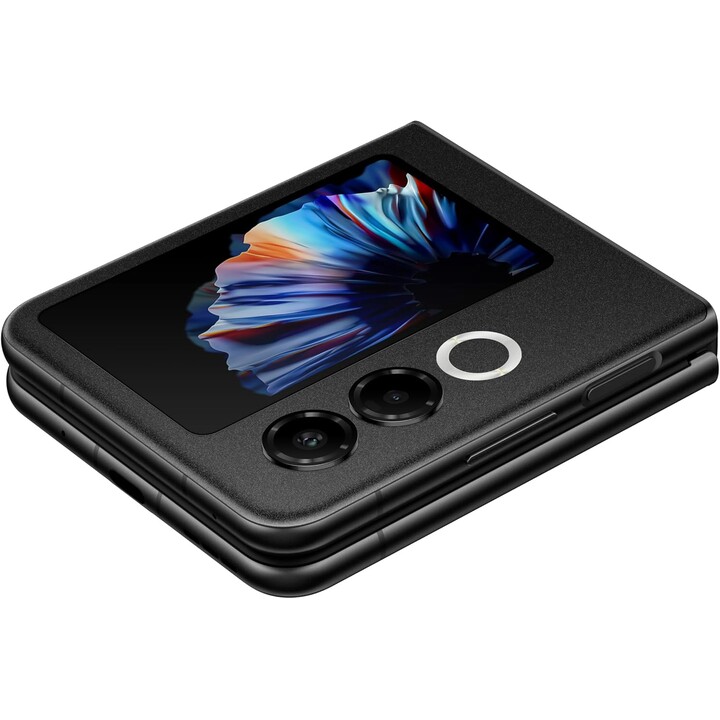ZTE Nubia Flip 2 5G, 8GB + 256GB, Foldable Smartphone with AI, 6.9 120Hz FHD + AMOLED Display, 50MP, Black
