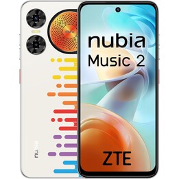 ZTE Nubia Music 2 4GB 128GB 6,6 Zoll 500 mAh NFC Dual Sim Melody Wave