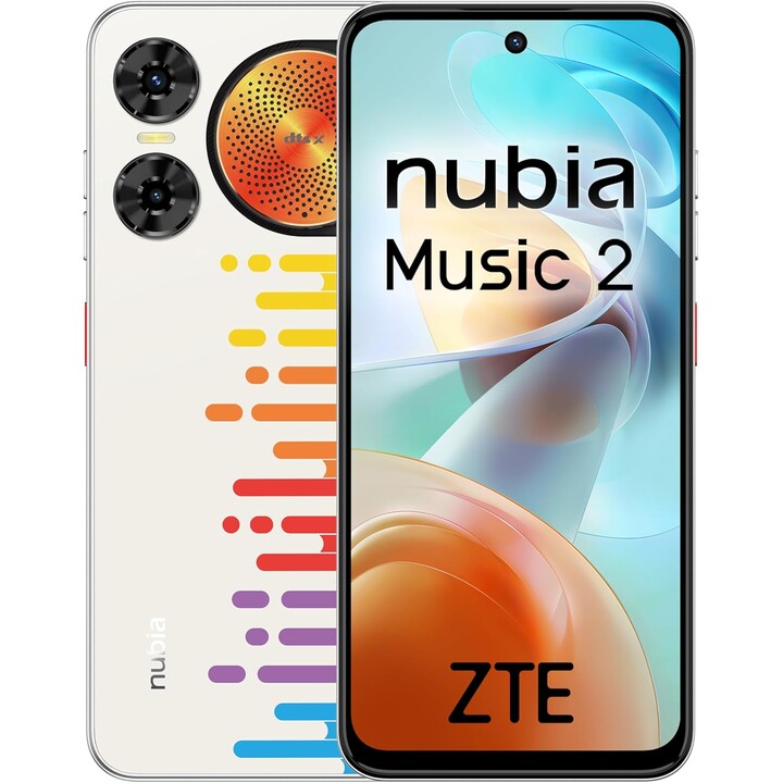 ZTE Nubia Music 2 4GB 128GB 6.6 inch 500mAh NFC Dual Sim Melody Wave