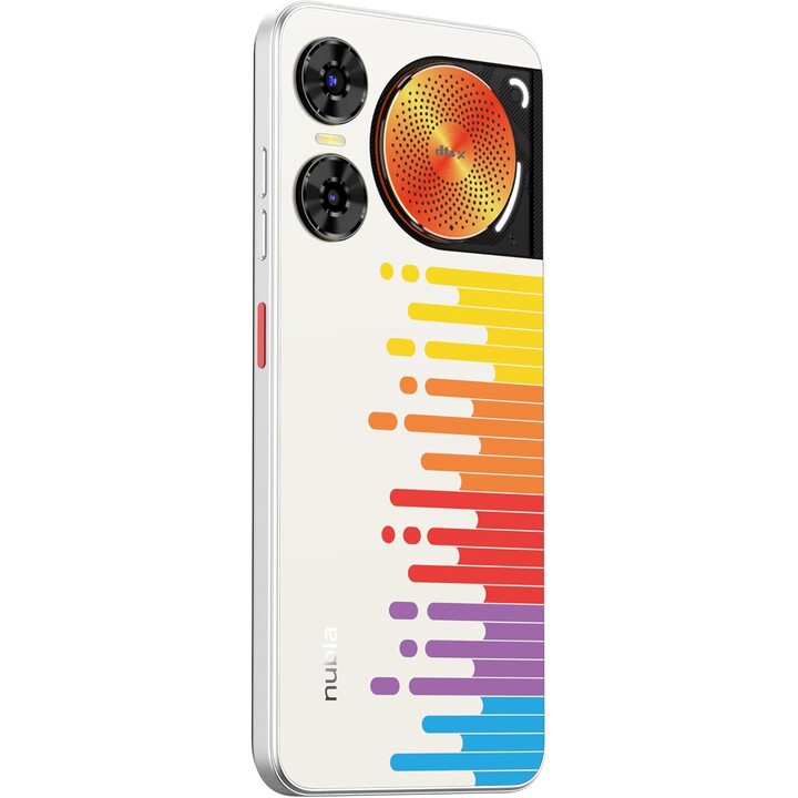 ZTE Nubia Music 2 4GB 128GB 6.6 inch 500mAh NFC Dual Sim Melody Wave