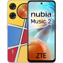 ZTE Nubia Music 2 4GB 128GB 6,6 polegadas 500mAh NFC Dual Sim Pop Art