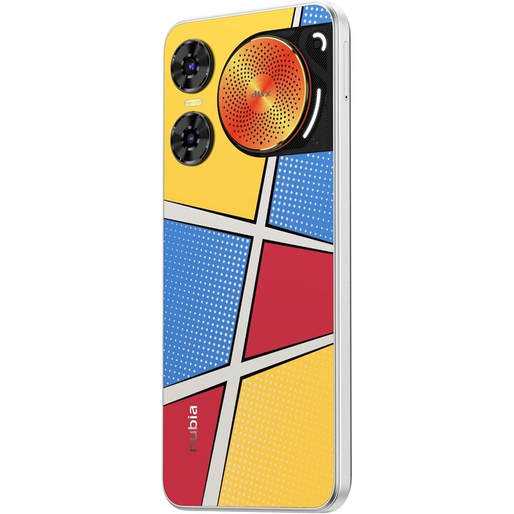 ZTE Nubia Music 2 4GB 128GB 6,6 pollici 500mAh NFC Dual Sim Pop Art