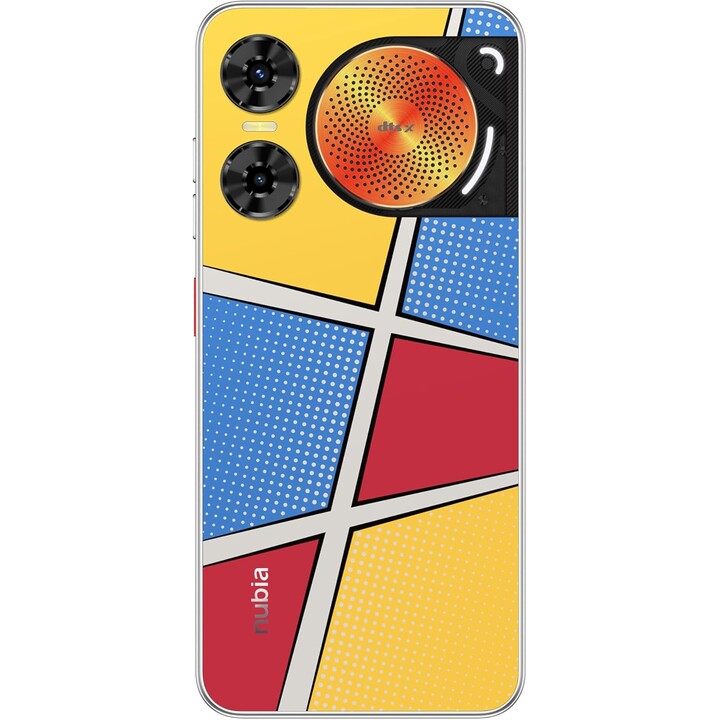 ZTE Nubia Music 2 4GB 128GB 6,6 pollici 500mAh NFC Dual Sim Pop Art