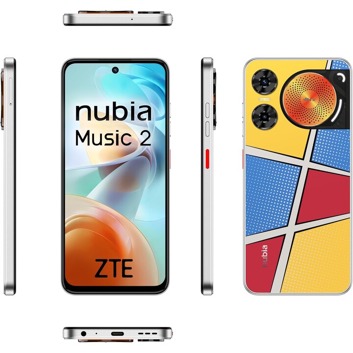 ZTE Nubia Music 2 4GB 128GB 6,6 pollici 500mAh NFC Dual Sim Pop Art