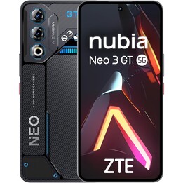 Nubia Neo 3 GT 5G, 12GB 256GB, 6.8 OLED FHD+, 5000mAh, Negro