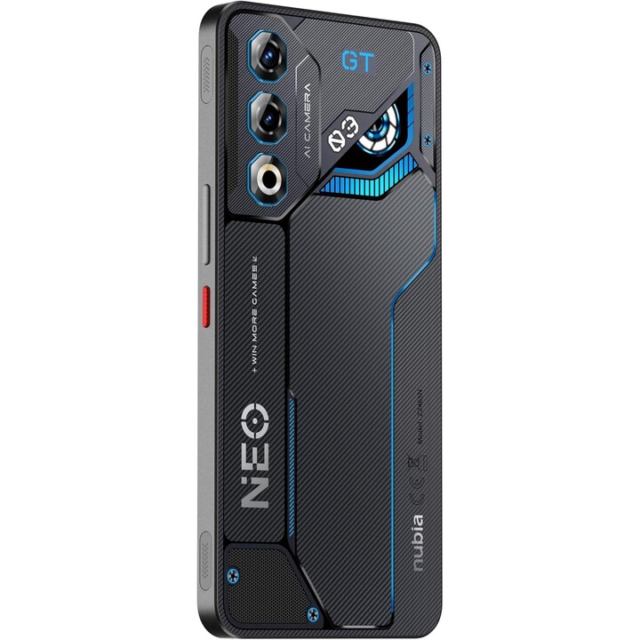 Nubia Neo 3 GT 5G, 12GB 256GB, 6.8 OLED FHD+, 5000mAh, Black
